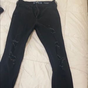 High rise Hollister jeans